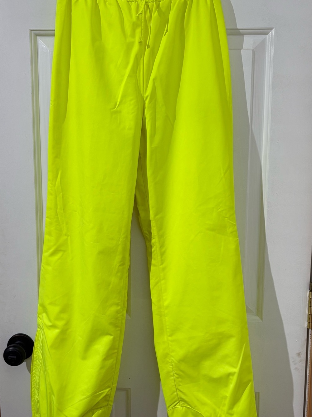 Neon Yellow Ski or snowboard outdoor Pants size XS - S